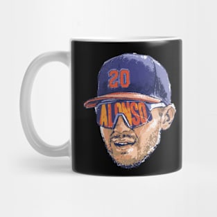 Pete Alonso New York M Sunglasses Mug